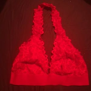 RED LACE BRALETTE ❤️‍🔥